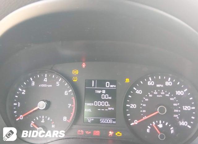 2020 KIA Rio — VIN 3KPA24AD1LE273628, şəkil 7