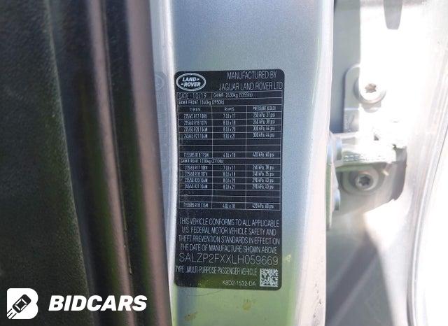 2020 Land Rover Range Rover — VIN SALZP2FXXLH059669, şəkil 9