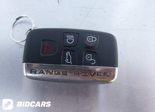 SALVT2BG4CH644568 2012 Land Rover Range Rover photo no. 11
