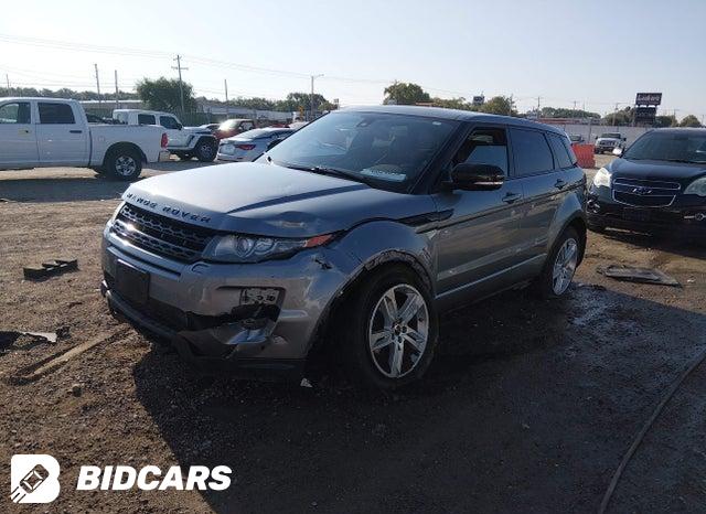 SALVT2BG4CH644568 2012 Land Rover Range Rover photo no. 2