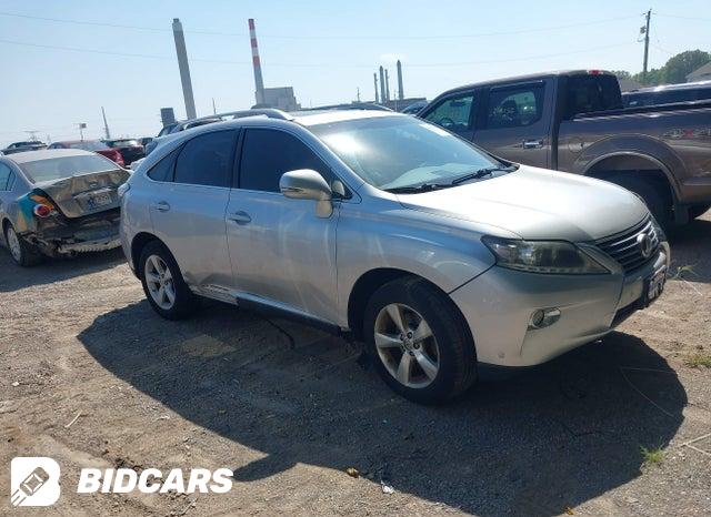 2T2BK1BA3DC221646 2013 Lexus RX photo no. 1