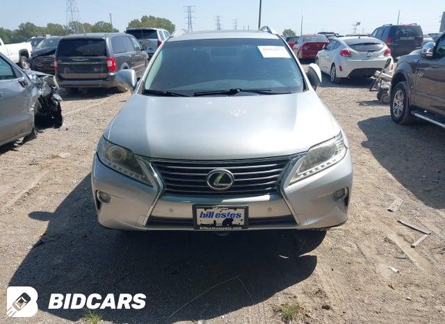 2T2BK1BA3DC221646 2013 Lexus RX photo no. 12