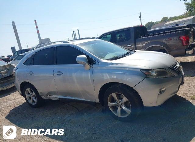 2T2BK1BA3DC221646 2013 Lexus RX photo no. 13