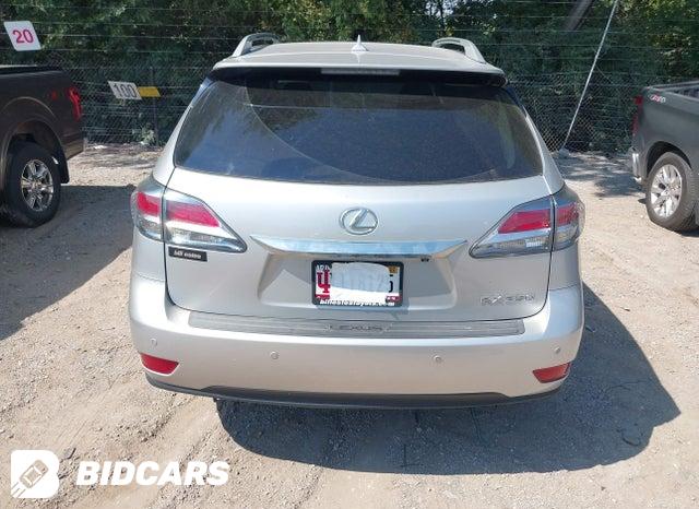 2T2BK1BA3DC221646 2013 Lexus RX photo no. 16