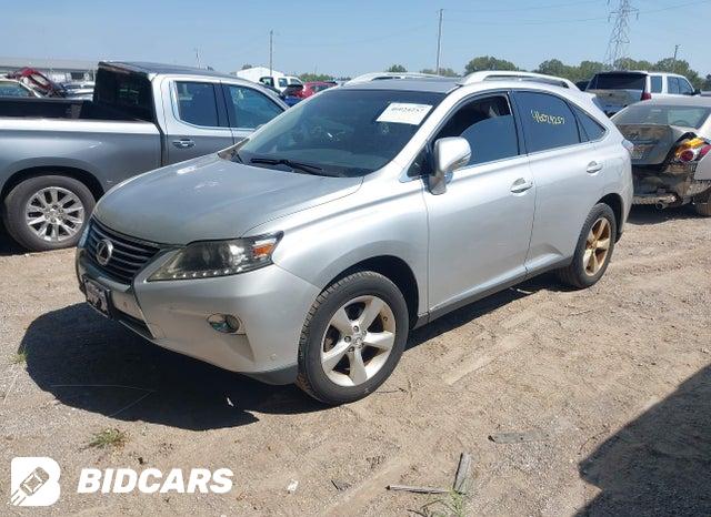 2T2BK1BA3DC221646 2013 Lexus RX photo no. 2
