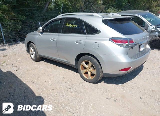 2T2BK1BA3DC221646 2013 Lexus RX photo no. 3