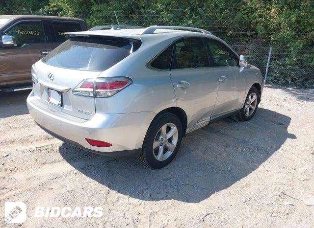 2T2BK1BA3DC221646 2013 Lexus RX photo no. 4