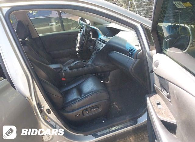 2T2BK1BA3DC221646 2013 Lexus RX photo no. 5