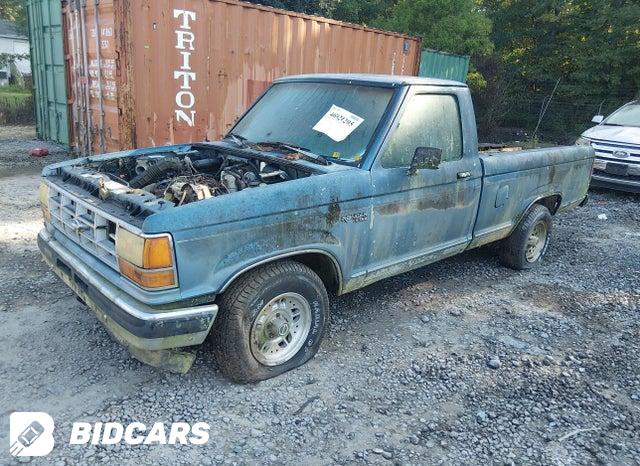 1FTCR10AXLUB87083 1990 Ford Ranger photo no. 2