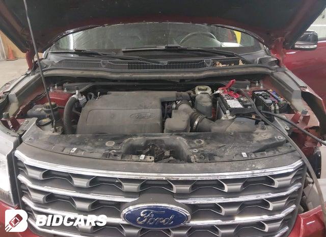 2017 Ford Explorer — VIN 1FM5K8D84HGA55628, şəkil 10