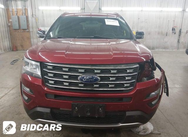 2017 Ford Explorer — VIN 1FM5K8D84HGA55628, şəkil 13