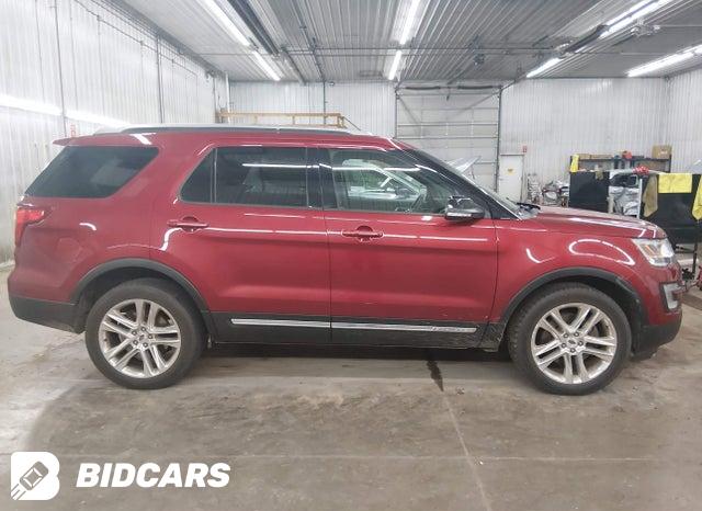 2017 Ford Explorer — VIN 1FM5K8D84HGA55628, şəkil 14