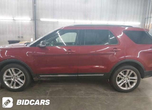 2017 Ford Explorer — VIN 1FM5K8D84HGA55628, şəkil 15