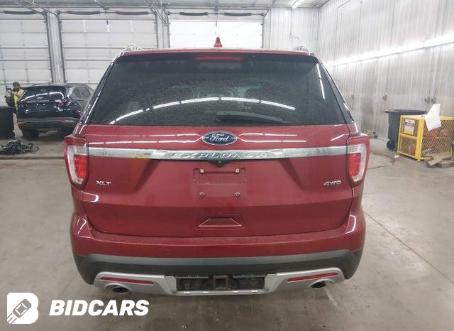 2017 Ford Explorer — VIN 1FM5K8D84HGA55628, şəkil 17
