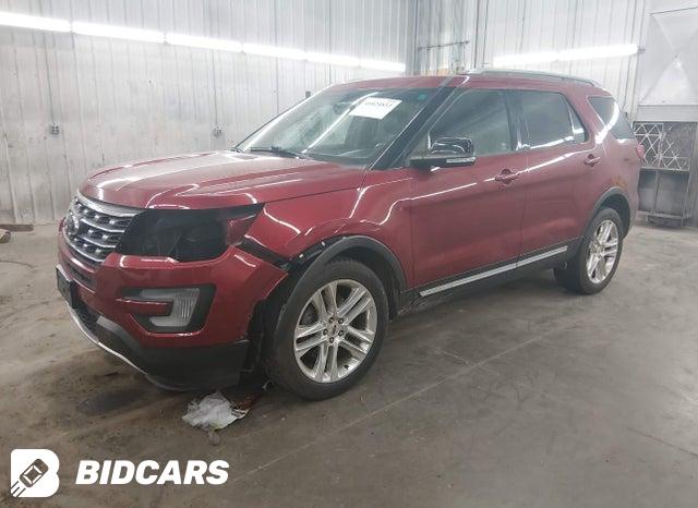 2017 Ford Explorer — VIN 1FM5K8D84HGA55628, şəkil 2