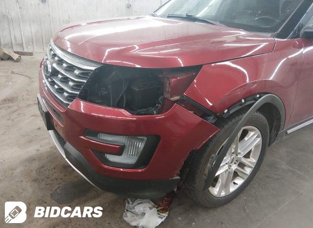 2017 Ford Explorer — VIN 1FM5K8D84HGA55628, şəkil 6