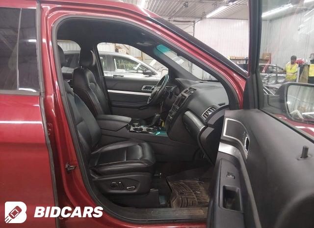 1FM5K8D84HGA55628 2017 Ford Explorer photo no. 5