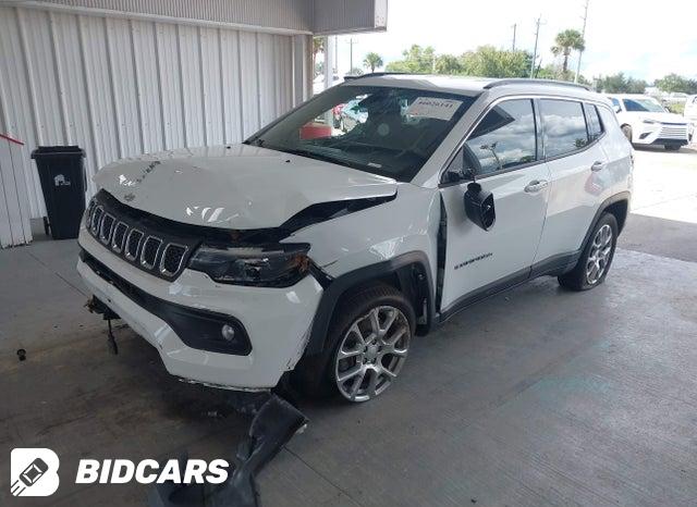 2023 Jeep Compass — VIN 3C4NJDFN6PT563161, şəkil 2