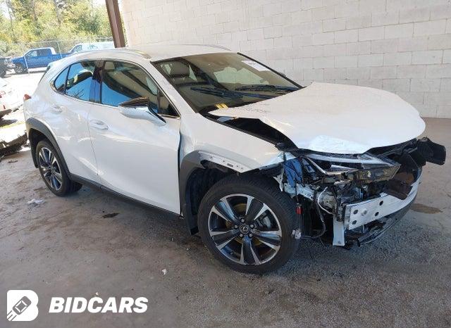 2022 Lexus UX — VIN JTHX3JBH1N2048986