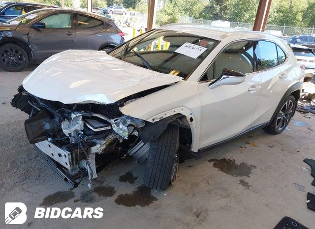 2022 Lexus UX — VIN JTHX3JBH1N2048986, фото 2