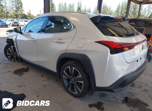 2022 Lexus UX — VIN JTHX3JBH1N2048986, фото 3