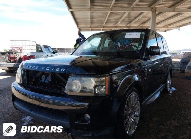 SALSK2D49AA222407 2010 Land Rover Range Rover photo no. 2