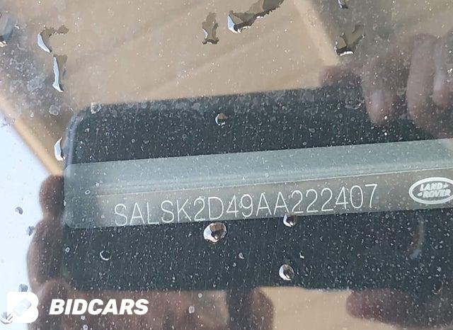 SALSK2D49AA222407 2010 Land Rover Range Rover photo no. 9