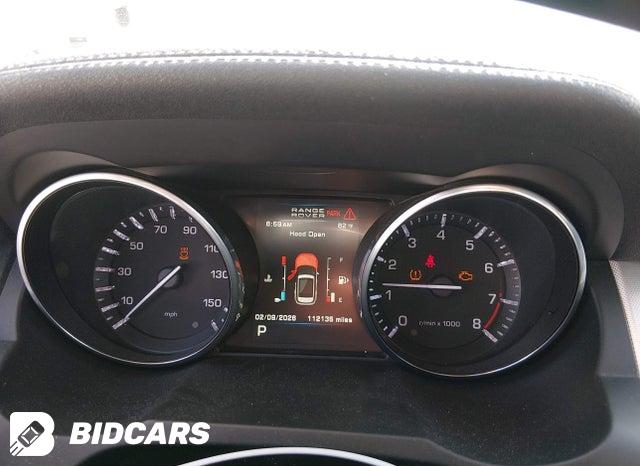 SALVT2BG7CH620071 2012 Land Rover Range Rover photo no. 7