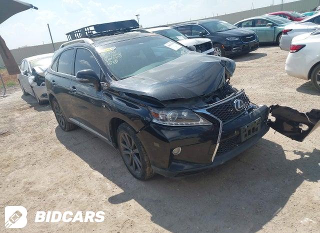 2T2BK1BA2EC228797 2014 Lexus RX photo no. 1