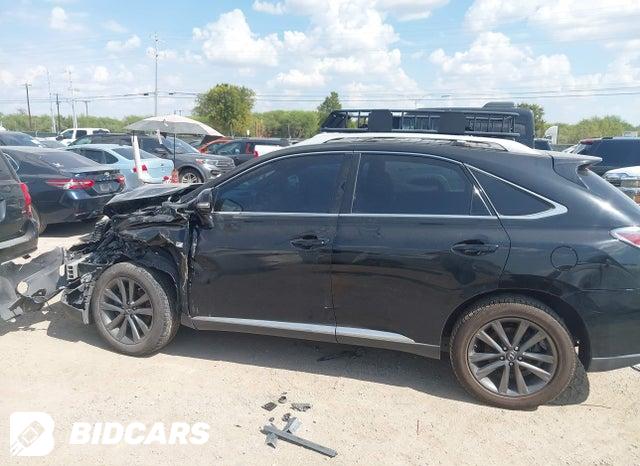 2T2BK1BA2EC228797 2014 Lexus RX photo no. 14
