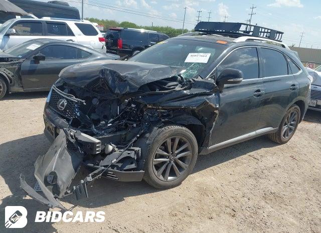 2T2BK1BA2EC228797 2014 Lexus RX photo no. 2