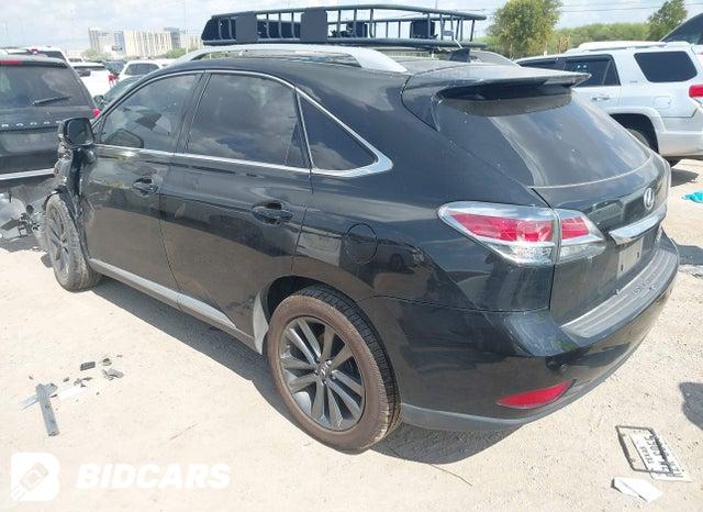 2T2BK1BA2EC228797 2014 Lexus RX photo no. 3