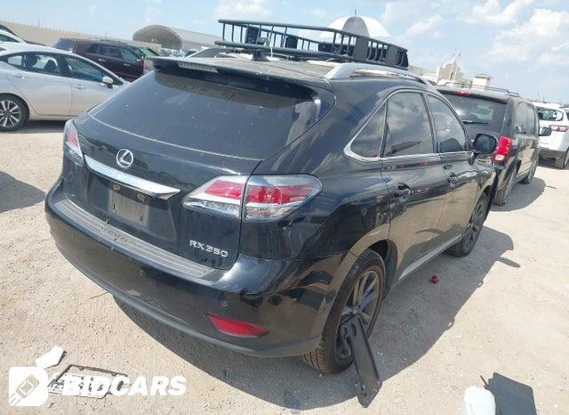 2T2BK1BA2EC228797 2014 Lexus RX photo no. 4
