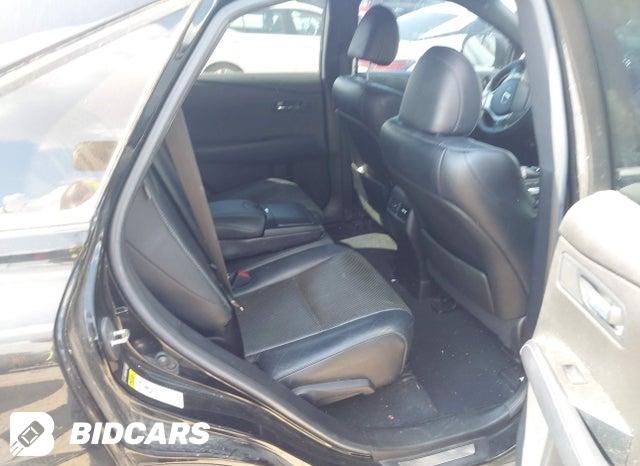 2T2BK1BA2EC228797 2014 Lexus RX photo no. 8