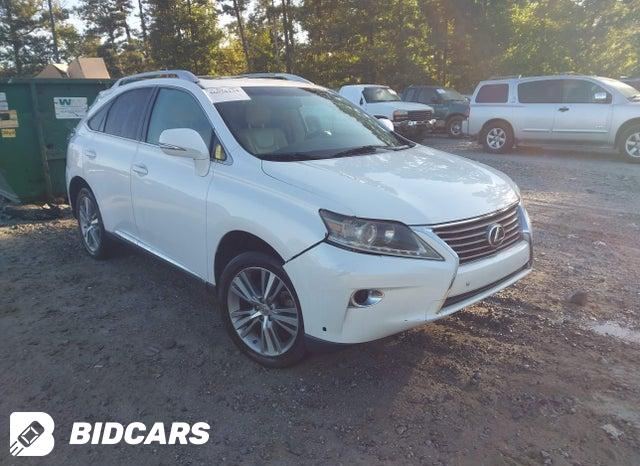 2T2ZK1BA3FC207683 2015 Lexus RX photo no. 1