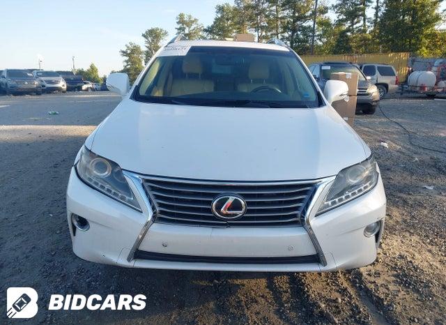 2T2ZK1BA3FC207683 2015 Lexus RX photo no. 12
