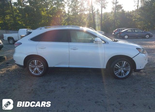 2T2ZK1BA3FC207683 2015 Lexus RX photo no. 13