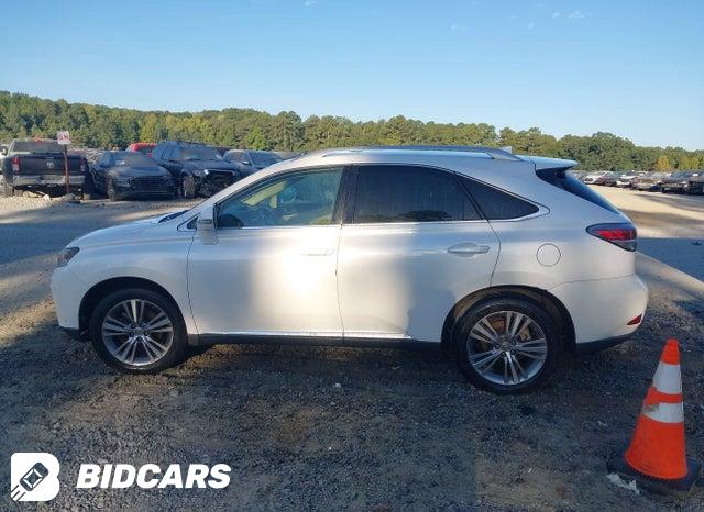 2T2ZK1BA3FC207683 2015 Lexus RX photo no. 14