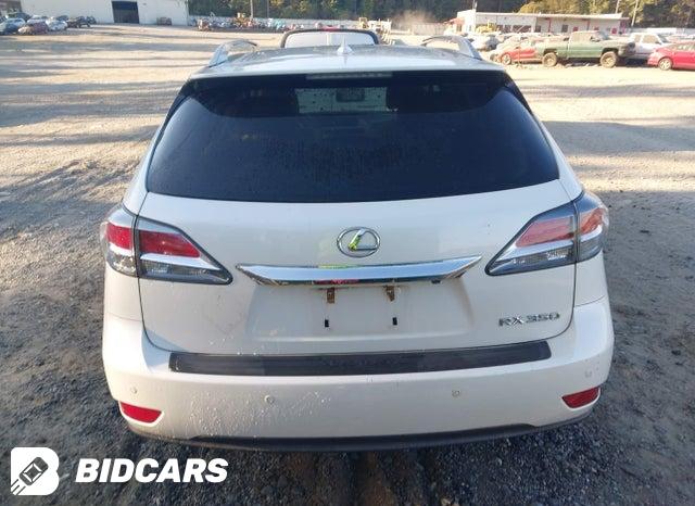 2T2ZK1BA3FC207683 2015 Lexus RX photo no. 16