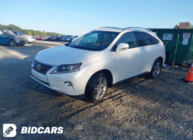 2T2ZK1BA3FC207683 2015 Lexus RX photo no. 2