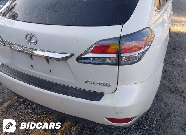 2T2ZK1BA3FC207683 2015 Lexus RX photo no. 20