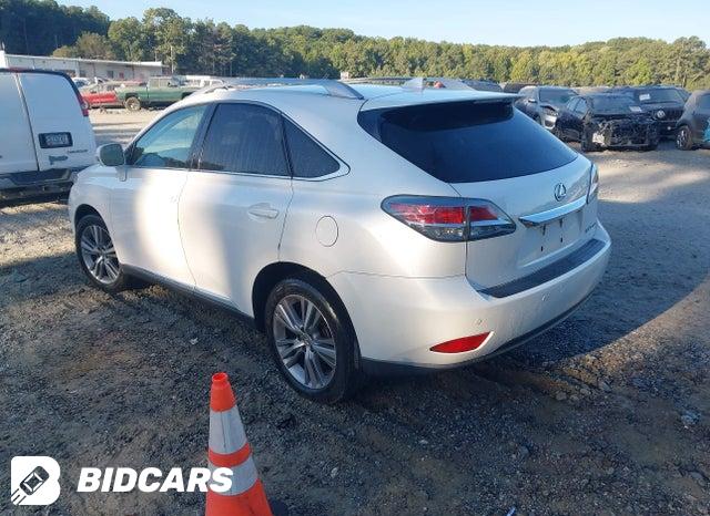 2T2ZK1BA3FC207683 2015 Lexus RX photo no. 3