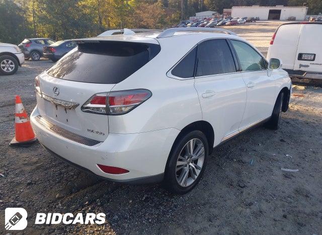 2T2ZK1BA3FC207683 2015 Lexus RX photo no. 4