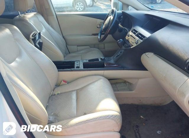 2T2ZK1BA3FC207683 2015 Lexus RX photo no. 5