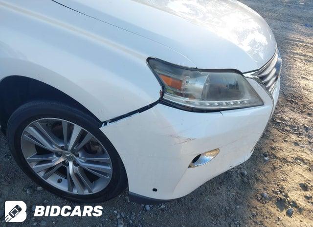 2T2ZK1BA3FC207683 2015 Lexus RX photo no. 6