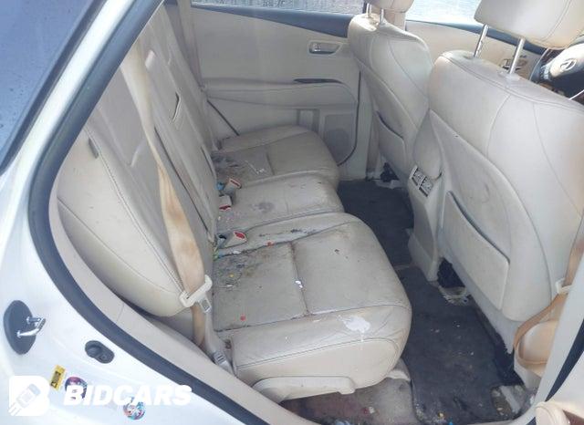 2T2ZK1BA3FC207683 2015 Lexus RX photo no. 8