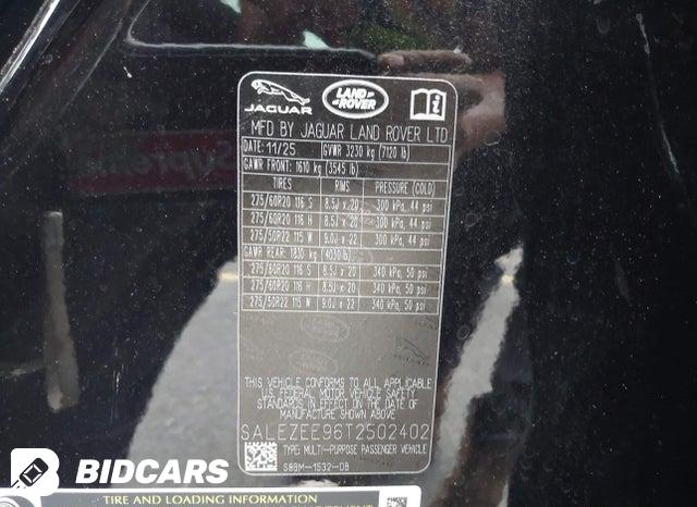 2026 Land Rover Defender — VIN SALEZEE96T2502402, şəkil 9