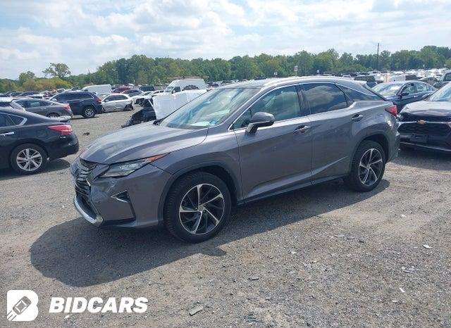 2016 Lexus RX — VIN 2T2BZMCA3GC037775, şəkil 2