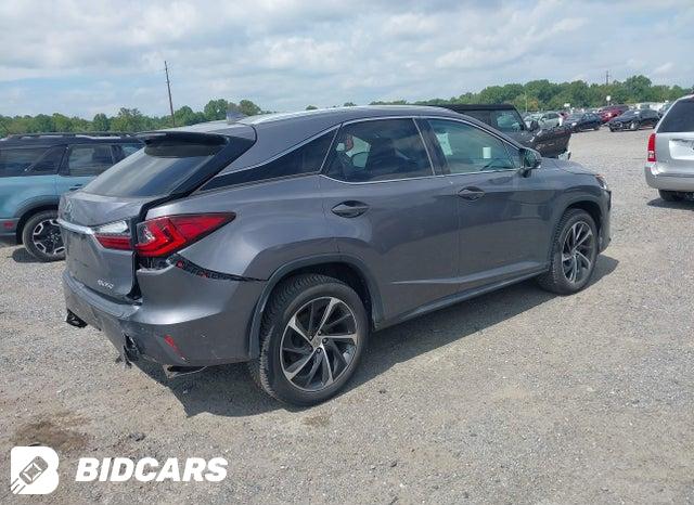 2016 Lexus RX — VIN 2T2BZMCA3GC037775, şəkil 4