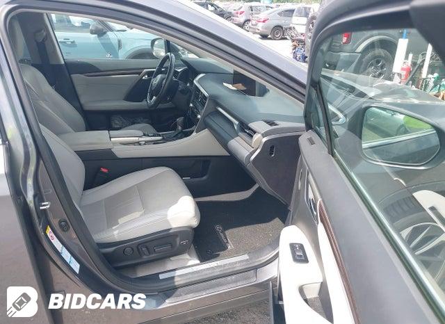 2016 Lexus RX — VIN 2T2BZMCA3GC037775, şəkil 5